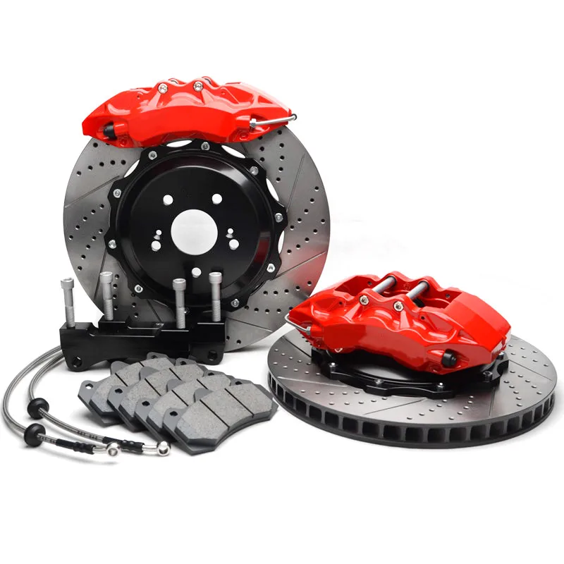 Source TEI Racing Brake Kit 6 Pot Caliper 355x32MM Disc Rotor 18