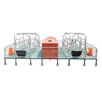 Pig production breeding bed Pig sow cage animal farm equipment animal delivery bed sow obstetric delivery table pig farm use for animal farming