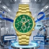 Gold/green
