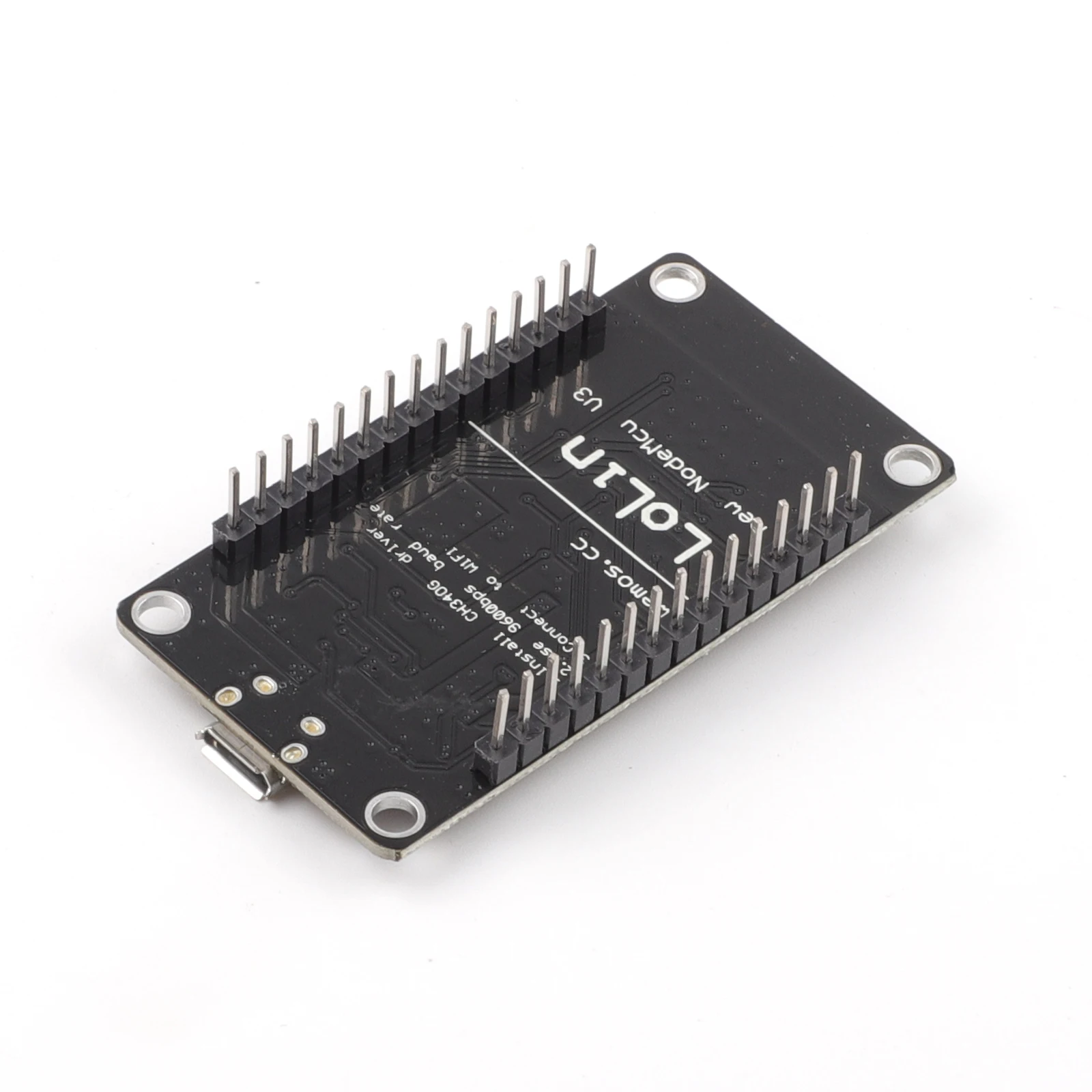 NodeMcu Lua V3 Esp8266 Based Wireless Internet Development Board with ...