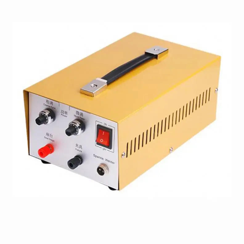 TEBAK Automatic Numerical Control Touch Pulse Argon Arc Spot Welder for Gold Silver Jewelry-Industrial Machine