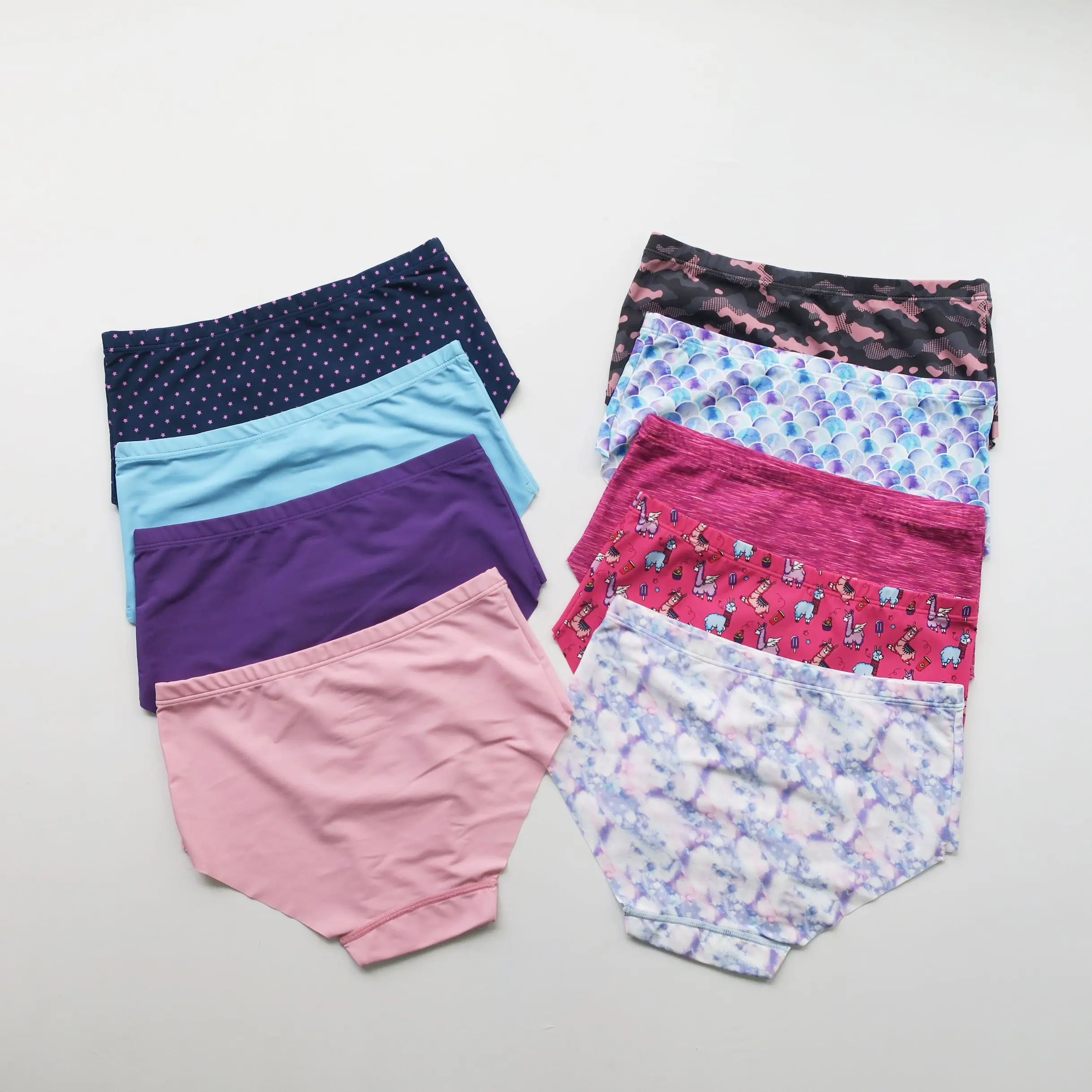 2020 оптовая продажа, детские мягкие удобные трусики, быстросохнущие трусики для девочек, в наличии
