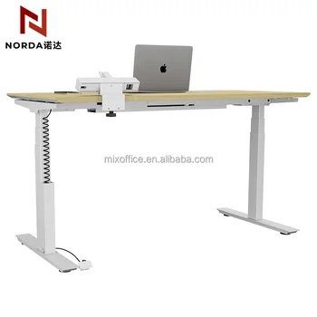 Smart Office Furniture Desk Components Adjustable Table Metal Desk Frame Home School Standing Study Computer Table