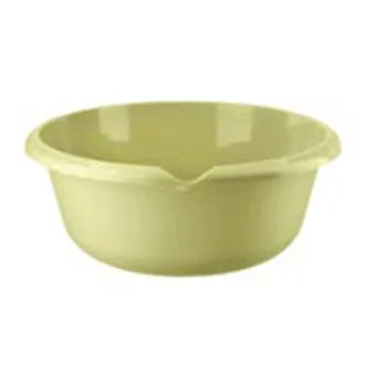 Бытовые штабелируемые прочные круглые пластиковые маленькие