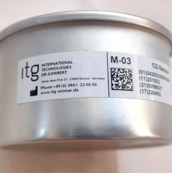 M-03 sensor M-04 Oxygen Battery M-11 German ITG Oxygen O2 Ventilator M-O3 M-09/M-15