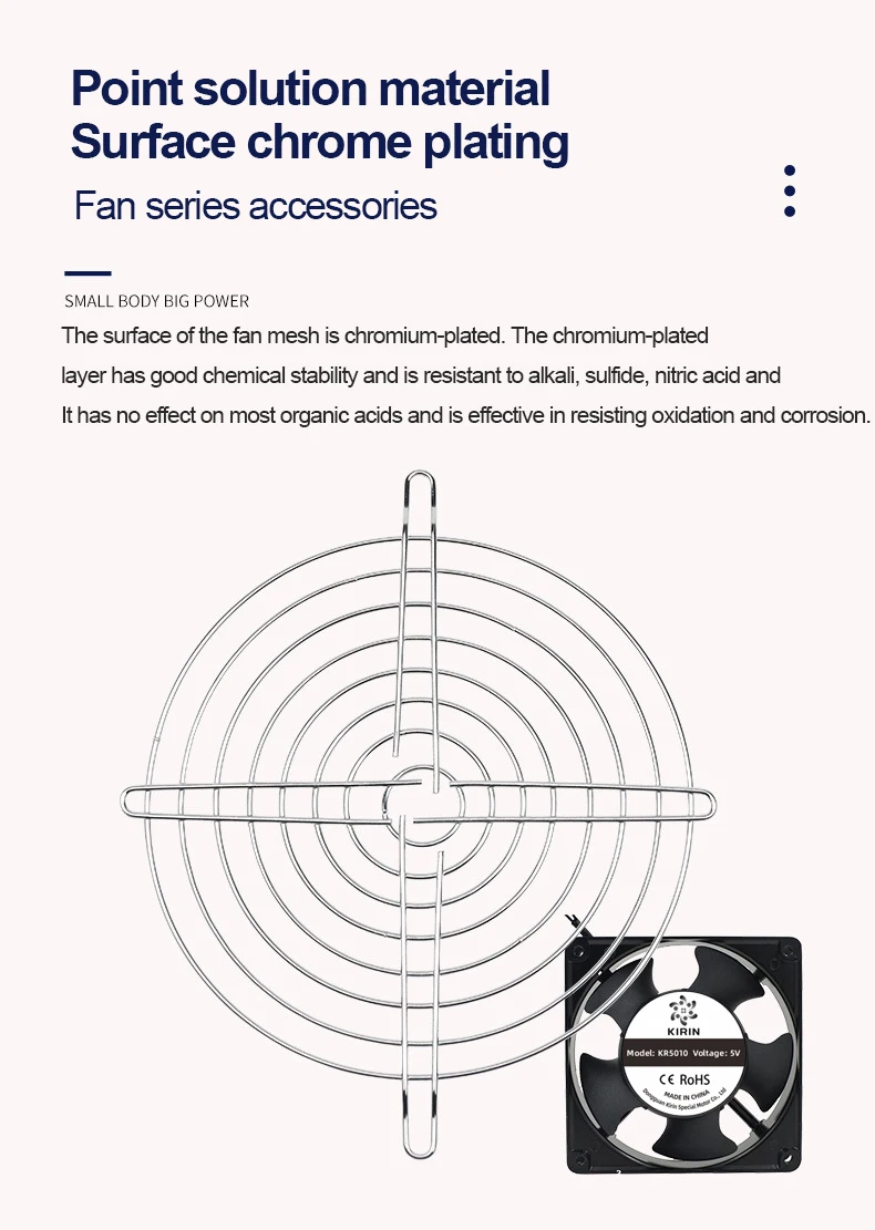 Ac Dc Fan Kit Cooling Grid 20mm 40mm 50mm 60mm 80mm 120mm Protection ...