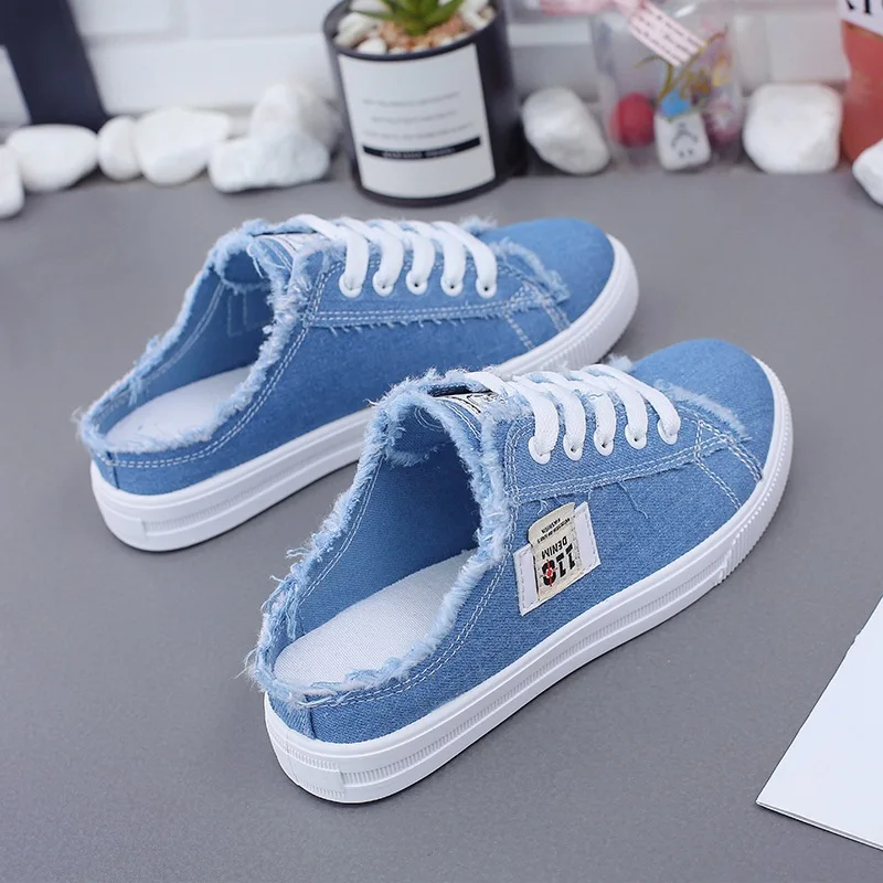 Canvas Schoenen Stoffen Schoenen Dames Trendy Sneakers Dames