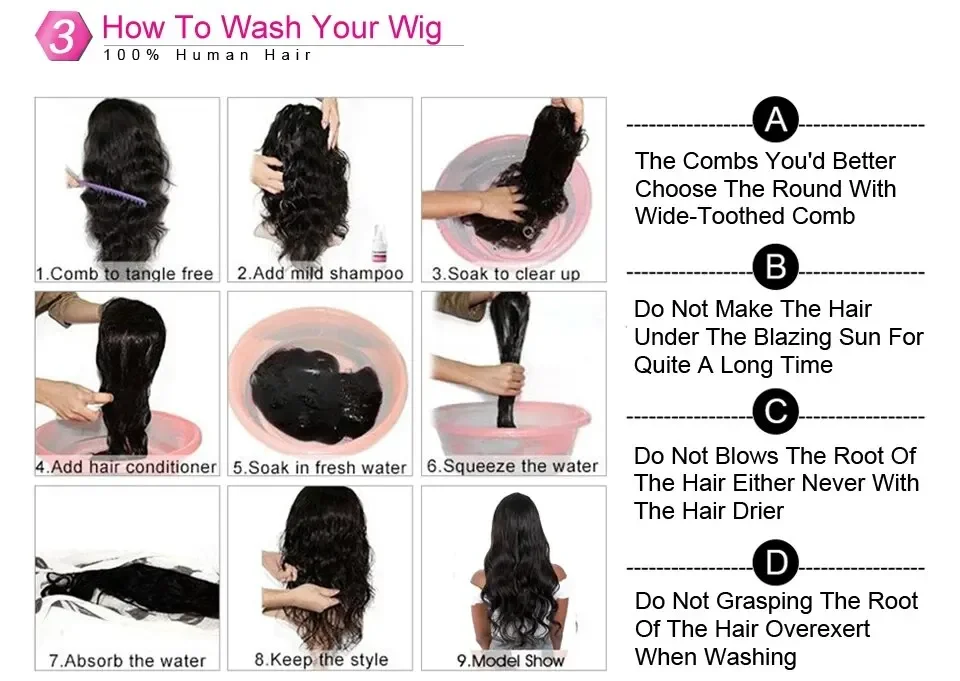 Parrucca corta Pixie Cut Capelli umani Ondulati Ombre Marrone Trasparente Front Lace Parrucche Ricce Donne_voghion.com