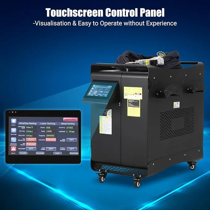 5 in 1 Multifunction Fiber Laser Welding for Pipe / air Cooling Laser Cleaning Machine / 3 kw Laser Welder