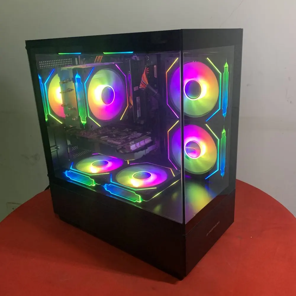 自作PC　RYZEN5 3500・16GB・128GB・RX550・WIN11 ASCII.jp：Ryzen 5 3500＋Radeon RX 5700 XTで総額約15万円の