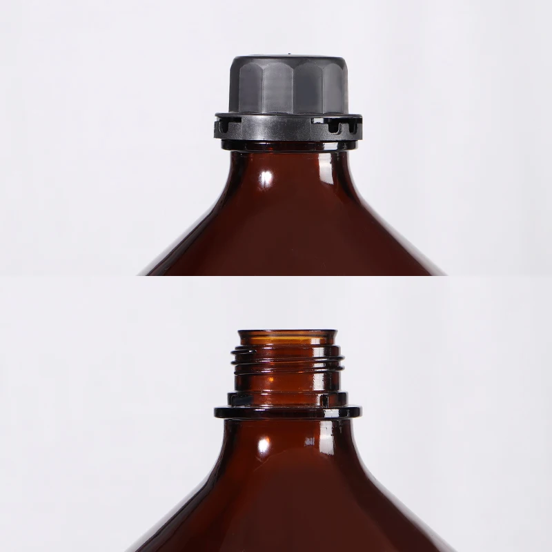 BOTTIGLIA OXFORD C/TAPPI COLORATI LT 1 BORMIOLI ROCCO - Foto 2