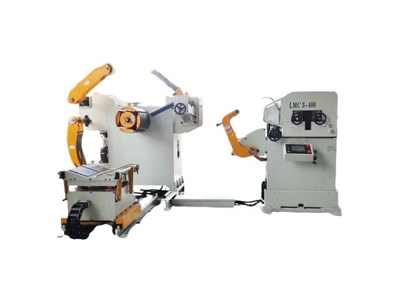 Siemens 3-in-1 PLC Servo Automatic Feeder 0.3-3.2mm Carbon Steel Coil Metal Straightener High-accuracy 20 M/Min Motor Bearing