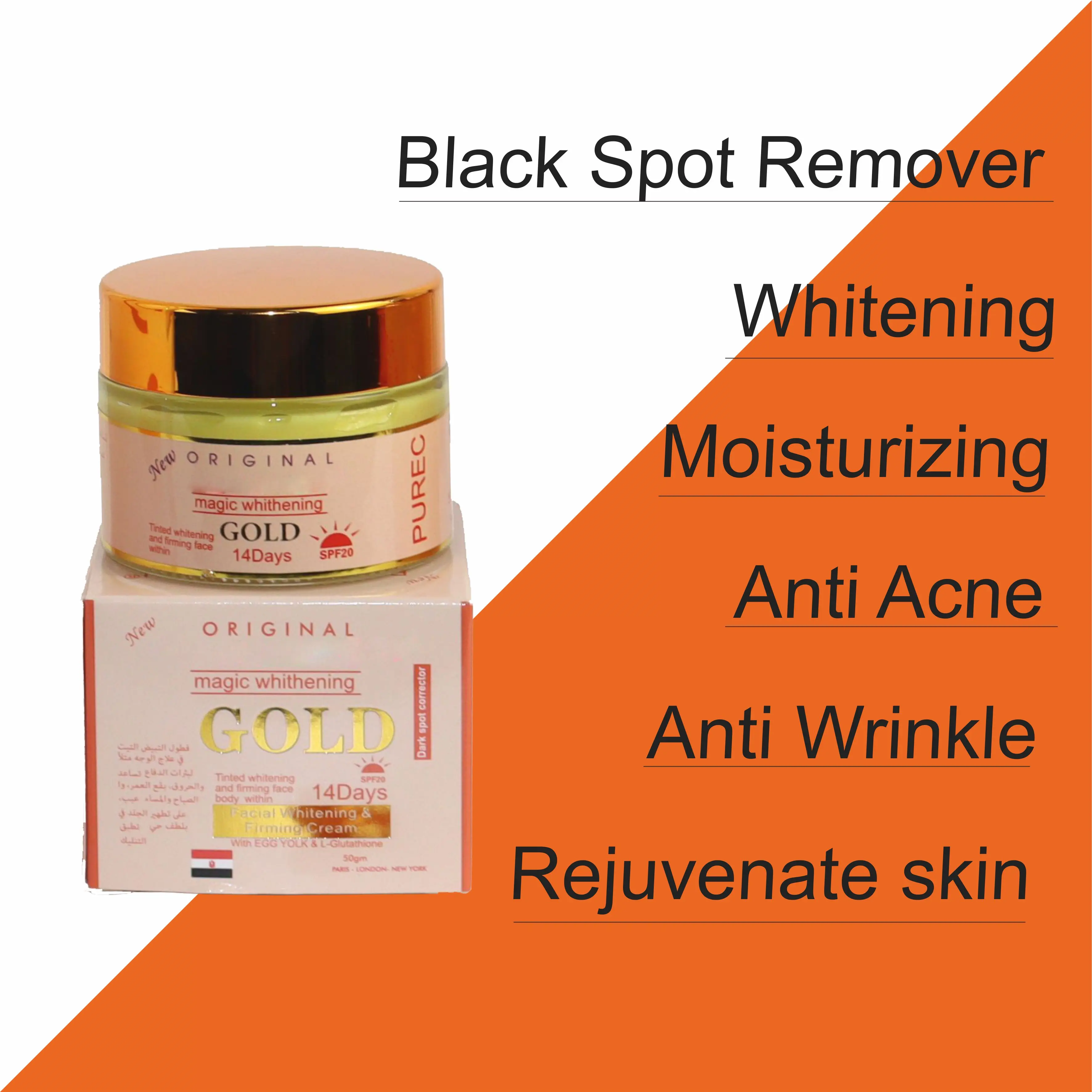 Private Label Cosmetic Wholesale Whitening Soothing Repair Moisturizing