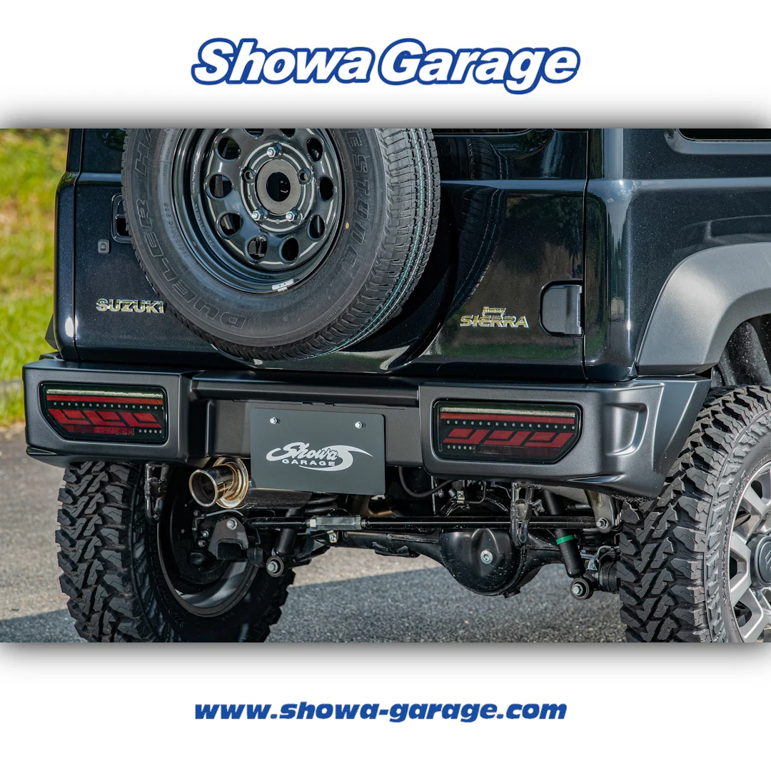 Chipproof Car Plastic Bull Barsabs Rear Bumper Type2 For Jimny Jb74