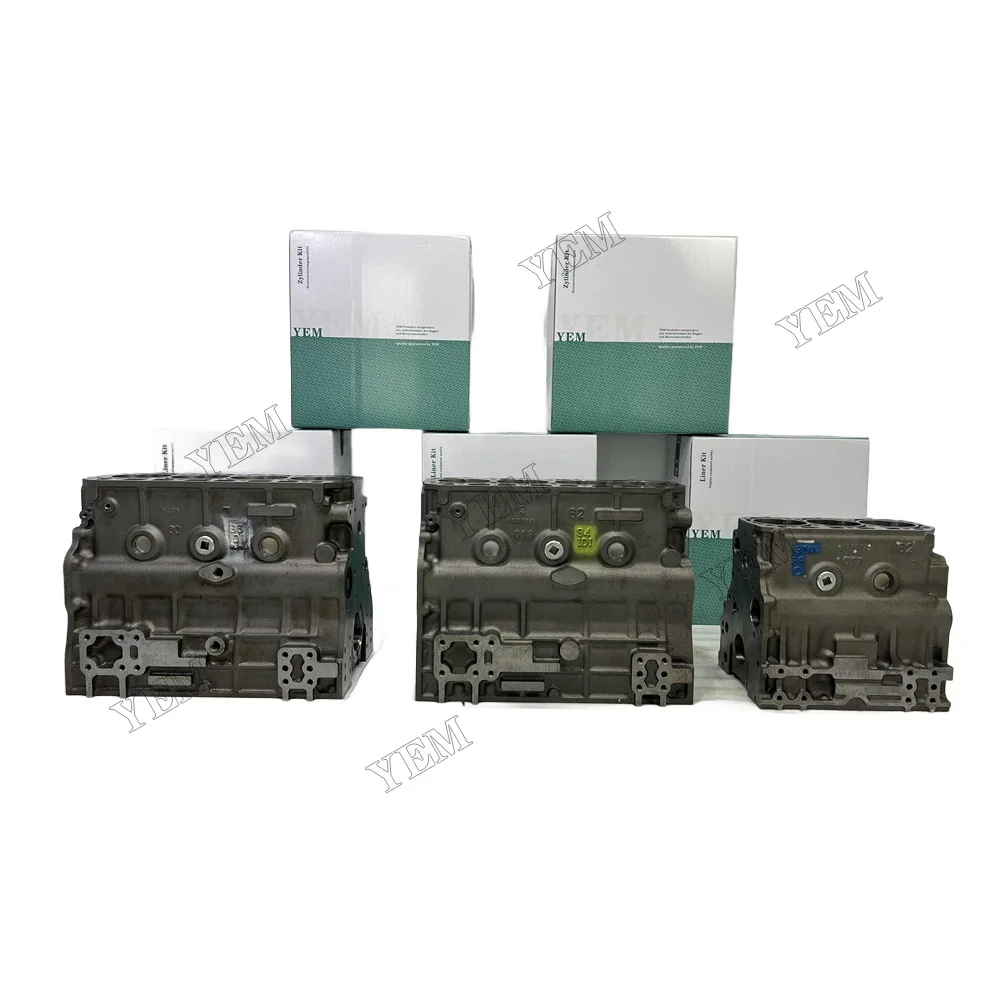 Equipment 6WF1 6WG1 C190 C201 Cylinder Block for Isuzu Factory Direct Sales