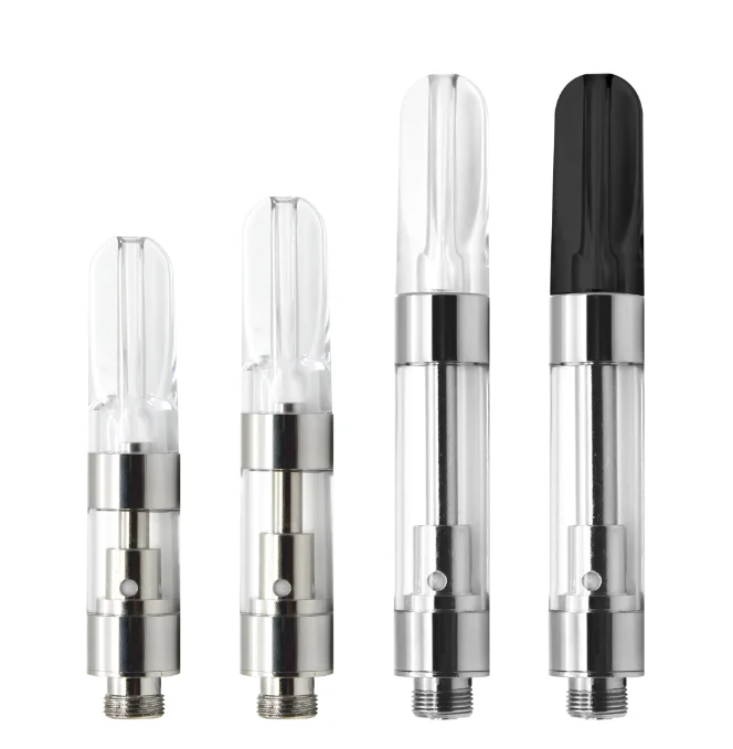 Lead free cbd cartridge plastic press in empty 1ml vape carts custom box ceramic coil cartridge