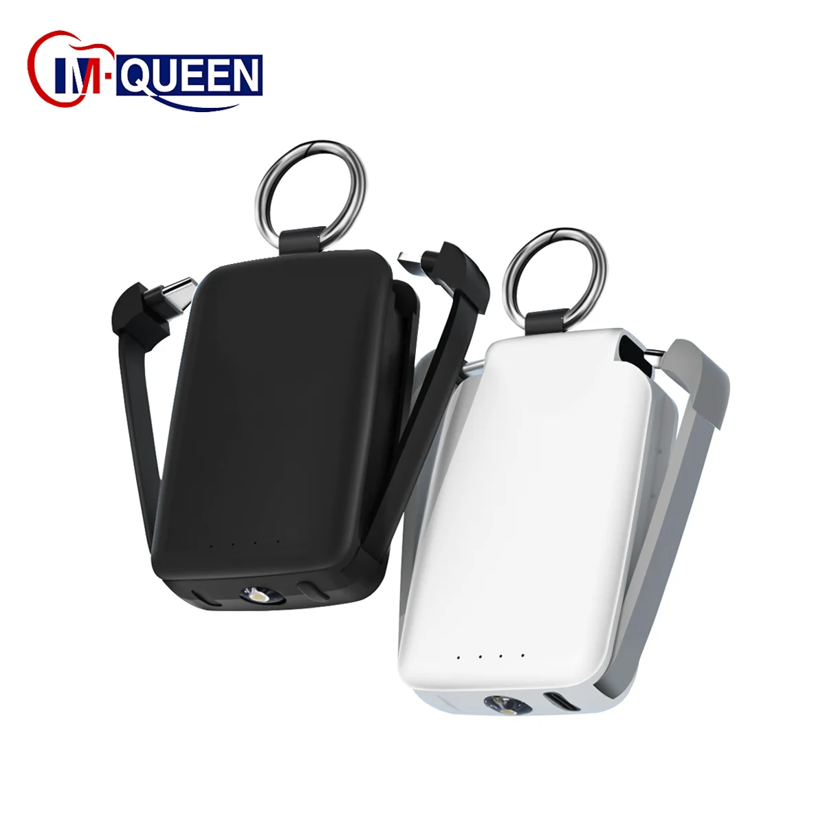 Custom Logo Portable Charger 2000mAh/4000mAh Mini Power Bank