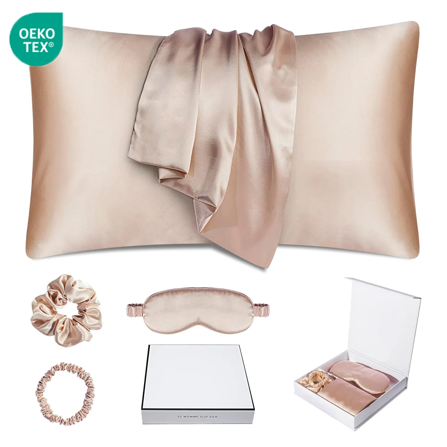 Custom Colorful Bedroom Sofa Cushion Cover Zipper Home Smooth Imitated Silk Satin Pillowcase