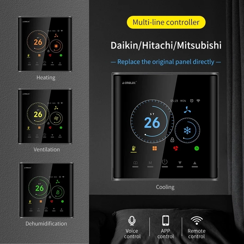 tuya wifi thermostat for daikin vrf