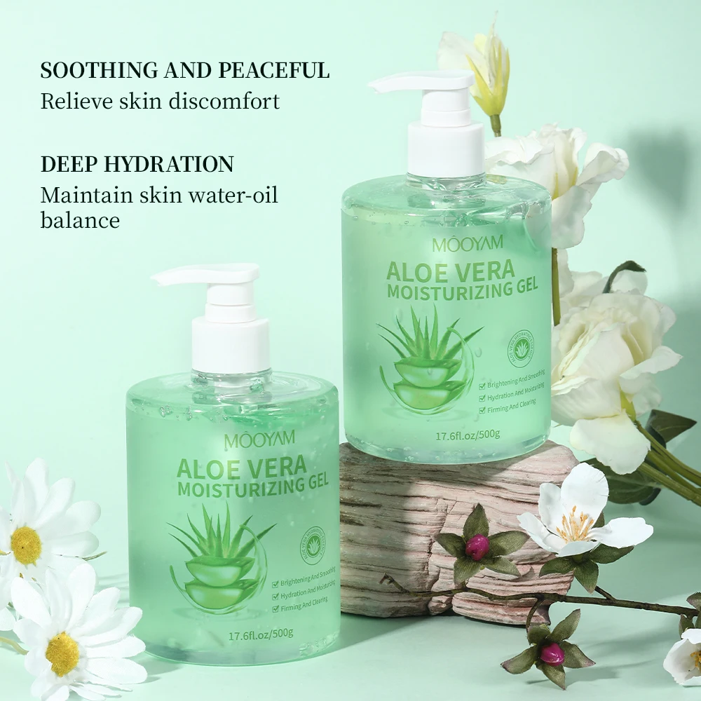 Wholesale 100% Pure Natural Organic Aloe Vera Gel for Face