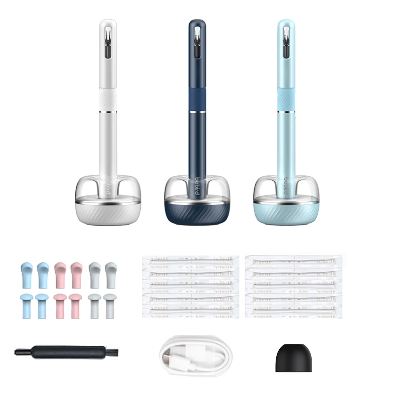 For Bebird Note5 Pro Smart Visual Ear Cleaner Wireless Otoscope Digital Endoscope Safe Ear Pick Tool for Ear Wax Removal