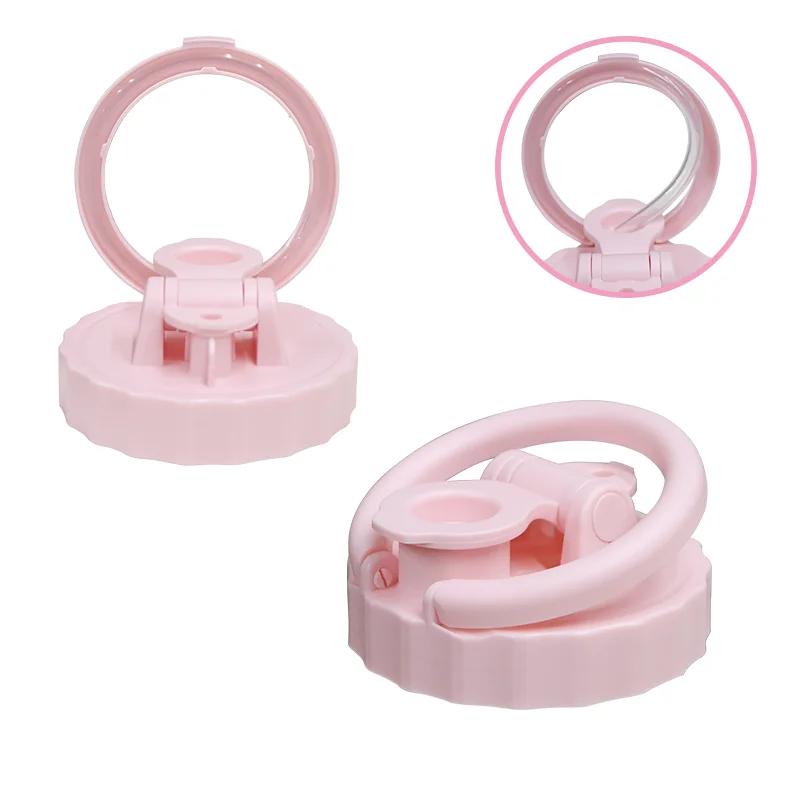 Оптовая продажа, широкий рот 86 мм, пластиковая соломенная банка, крышки для заливки носиком