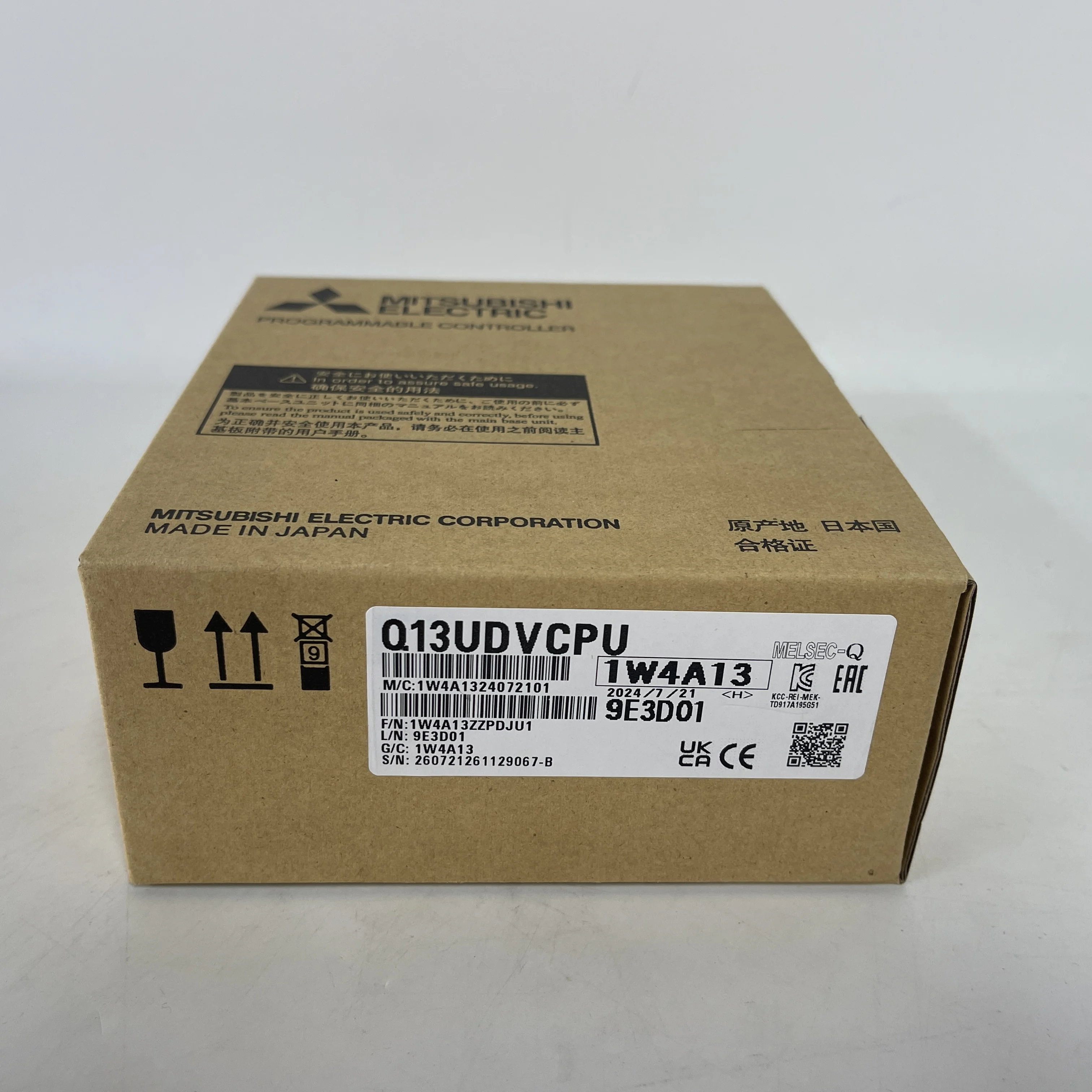 Mitsubishi PLC CPU Module Q13UDVCPU Mitsubishi PLC CPU Module Q13UDVCPU