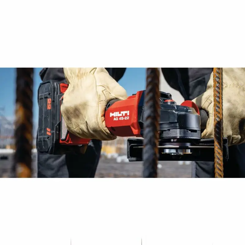 Hilti-2248343 AG 4S-22  4.5" Cordless Angle Grinder Hilti Tools Cordless Tools Excluding Lithium Ion Batteries details