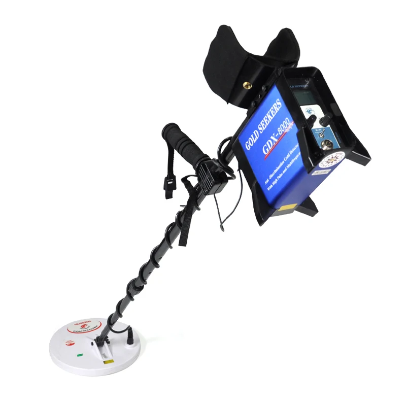 Professional Gold Detector Hand Held Underground Metal Detector Gdx 8000