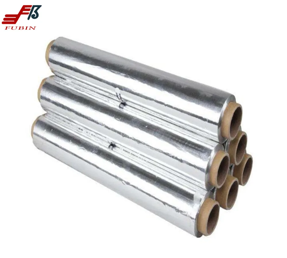 Heat Resistant Wrap Kitchen Cooking Aluminum Foil Roll Chocolate Wrappers Food Grade