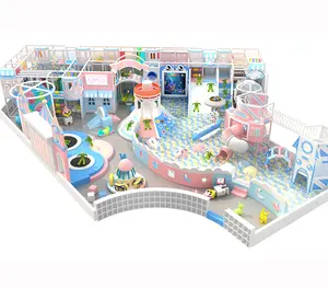 Wholesale OEM Comercial Toddler Climbing Soft Play Indoor Playground for Party