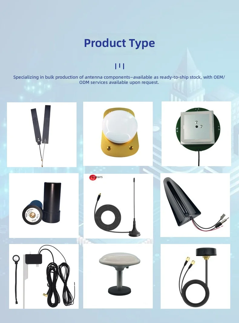 5G Full-Band Router Antenna 4G Omnidirectional High-Gain Rubber Duck Foldable Wireless Wi-Fi IP65 Protection