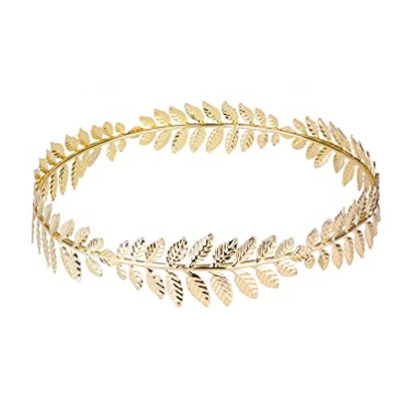 Zoestar Bandeau Étoile Strass - Accessoire Cheveux Femmes/Filles - Doré