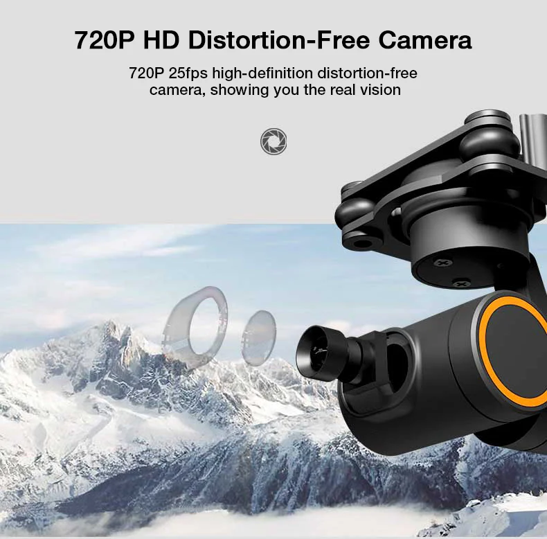 C10 1080P HD three-axis night vision gimbal for agricultural drone with gimbal camera fpv accessories details