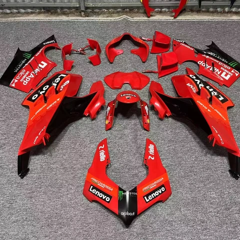 Motorcycle Fairing Kit for Ducati Panigale V4 2024 ABS Injection Customized Motorcycle Fairing Kit