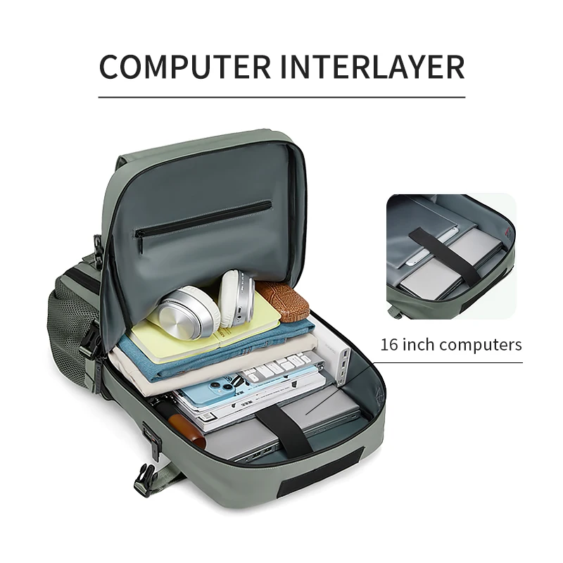 2024 Large Capacity Factory Portable Backpack Travel Laptop Backpack Women Waterproof Outdoor Sports Waterproof Schoolbag
