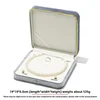 Coffret cadeau gris19*19*6CM