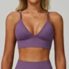 Reggiseno viola
