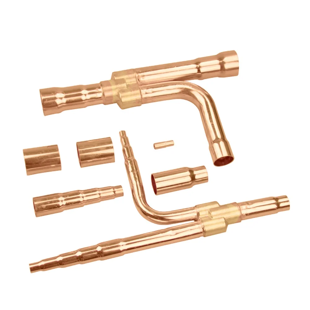 日立302sn 用于日立空调备件的铜支管接头 - buy hitachi spare parts