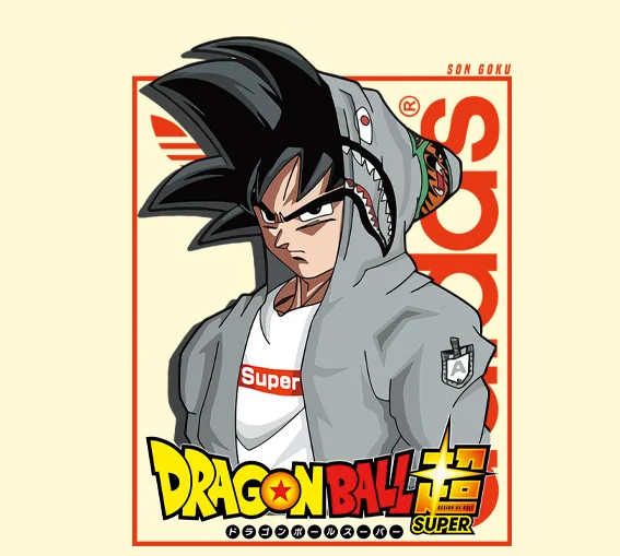 Custom Anime Dragon Ball Heat Transfer Sticker Pattern Offset Printing ...