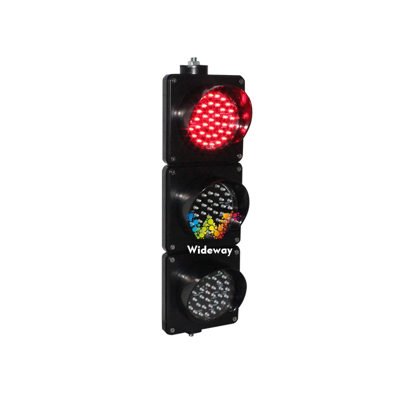 Dock Lights Industrial LED Traffic Stop Light, Red/Green Stop And