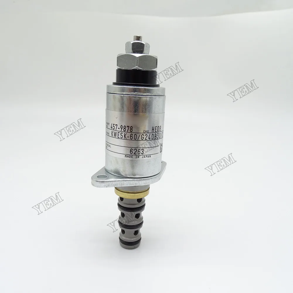 For Cat Oil-Pressure Drive Valve 457-9878 Engine Parts 2