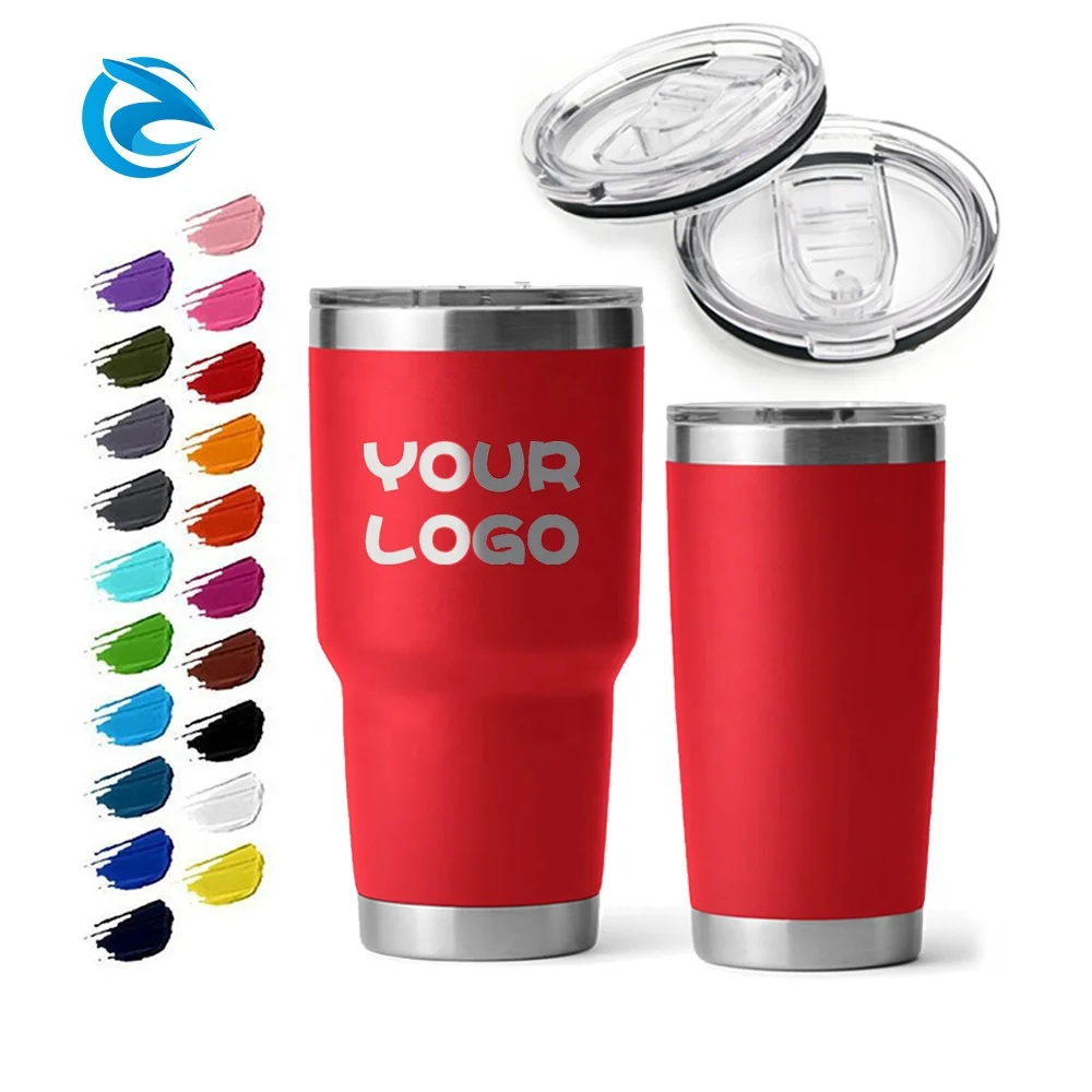 Hot Selling Travel Mug 30oz 20oz Tumbler Coffee Cups Stainless Steel Thermo Cup 30 Ounces Original Tumblers Vasos Custom Logo