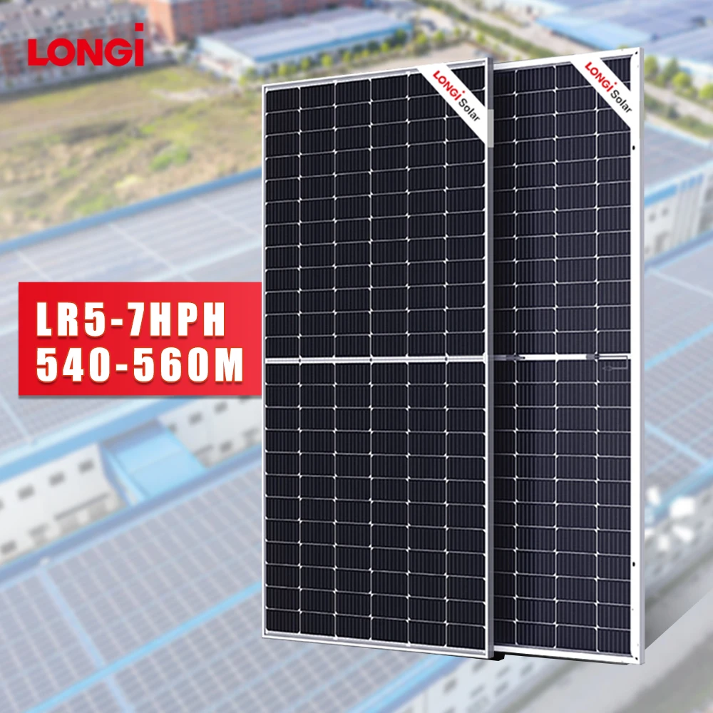 Photovoltaic Solar panel with high power output