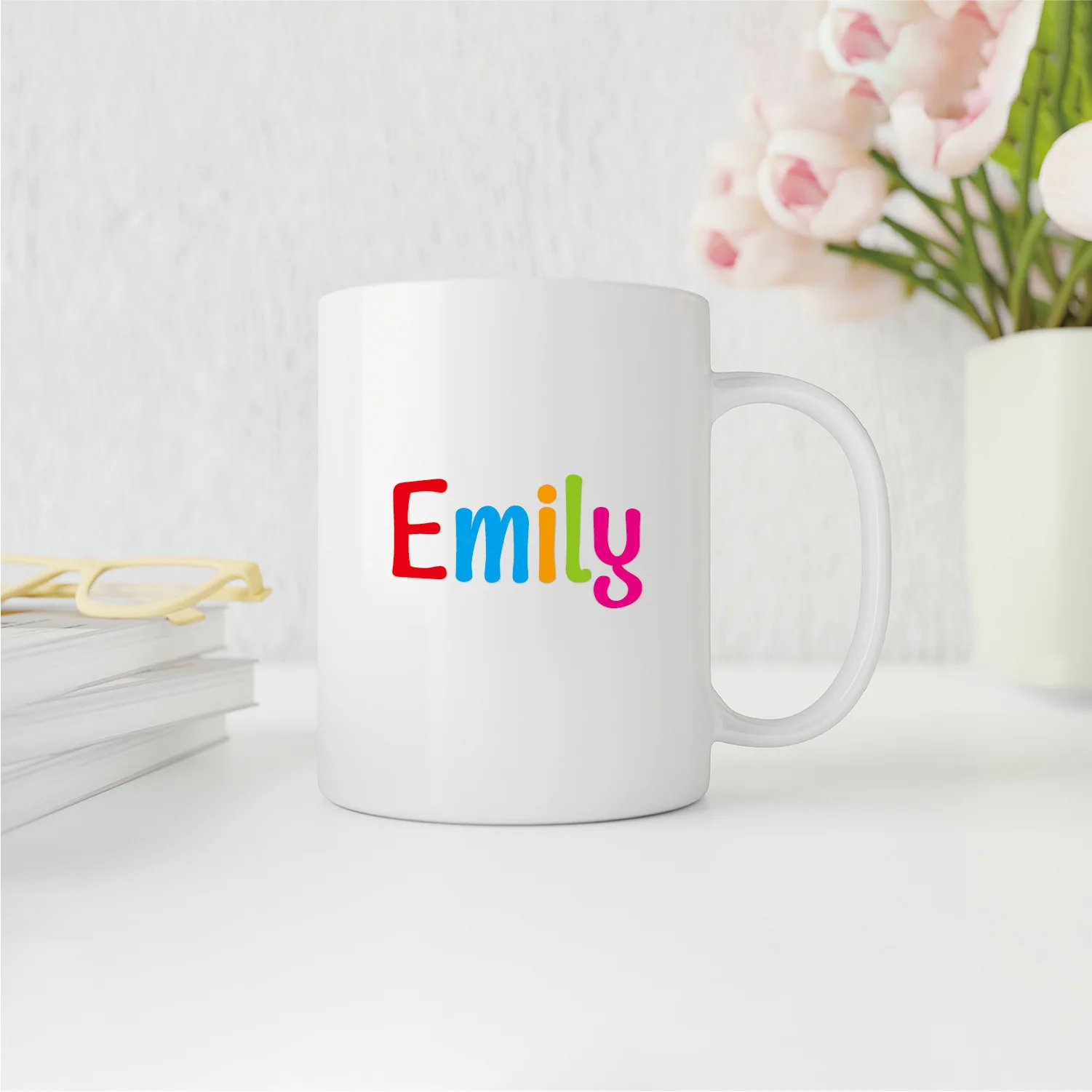Letter Stickers Colorful Alphabet Stickers Vinyl Self-Adhesive Number Alphabet Vinyl Sticker, Mailbox Numbers Labels DIY Crafts