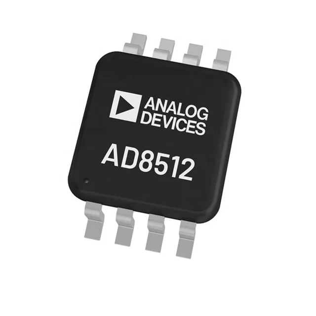 AD8512ARZ-REEL7 Precision Very Low Noise Low Input Bias Current Wide Bandwidth J-FET Dual Operational Amplifier IC