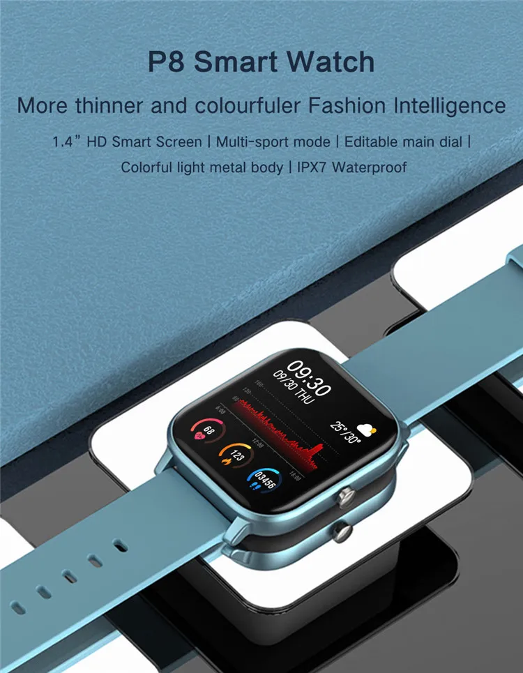 P8 smart watch (11)