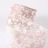 Pink-5cm, 10 Yards Per Roll