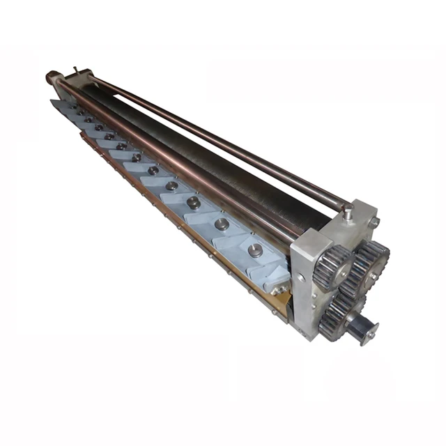 China Factory Customize Commercial Noodle Machine Spare Parts Noodle Slitter 1.25mm Round Noodle Cutter 2