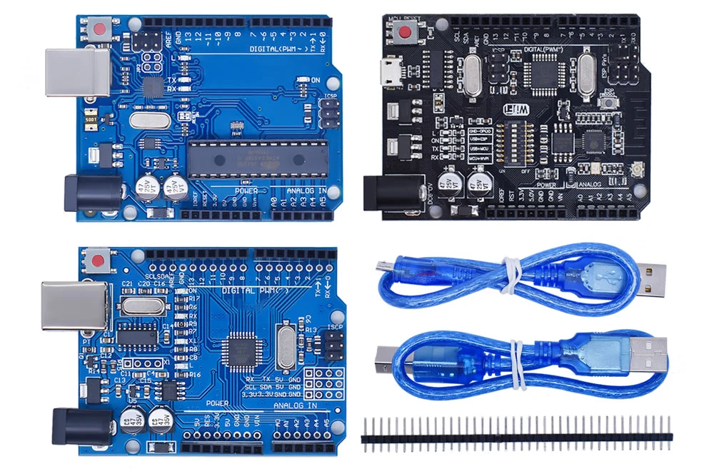 High Quality Development Board Module R3 Atmega328p-pu Atmega16u2 Ch340 ...